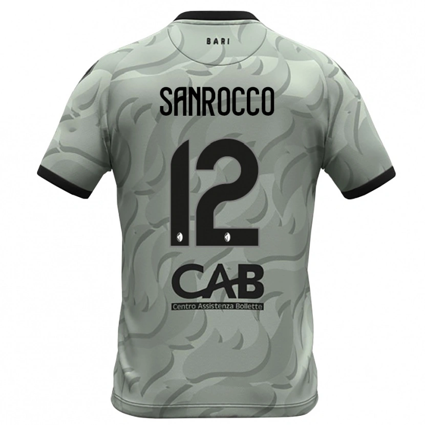 Danxen Heren Michele Sanrocco #12 Gains Boro Keepersshirt 2025/26 T-Shirt