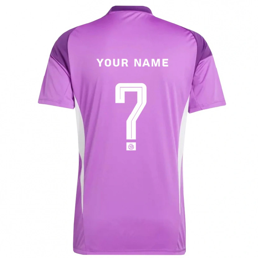 Danxen Heren Maccabi Haifa Lila Paars Keepersshirt 2025/26 T-Shirt