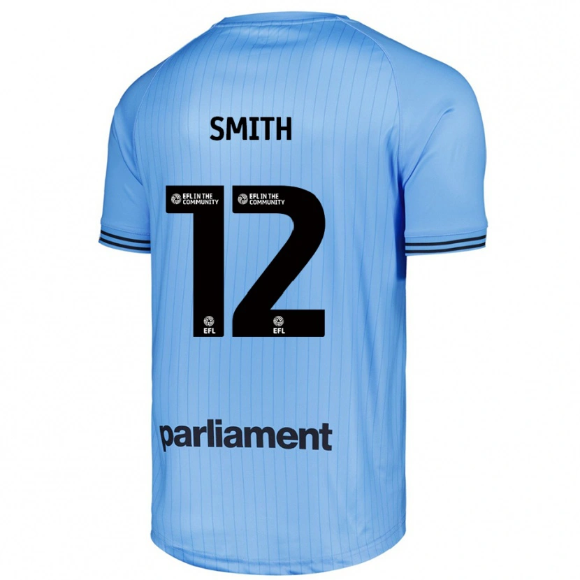 Danxen Dames Jackson Smith #12 Licht Hemelsblauw Keepersshirt 2025/26 T-Shirt