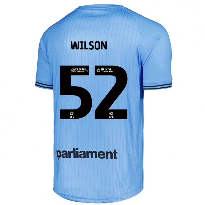 Danxen Dames Aston Wilson #52 Licht Hemelsblauw Keepersshirt 2025/26 T-Shirt