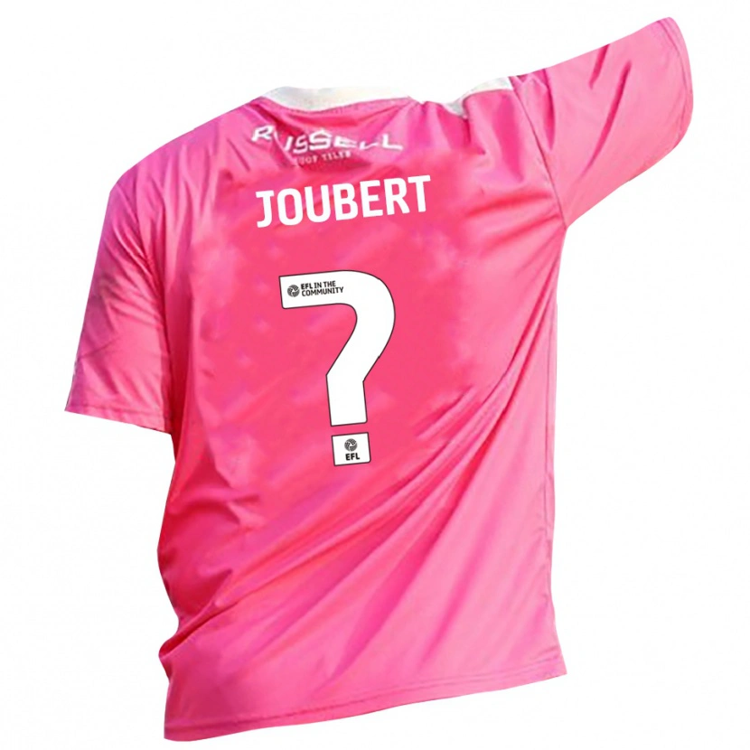 Danxen Dames Lucas Joubert #0 Roze Roze Keepersshirt 2025/26 T-Shirt