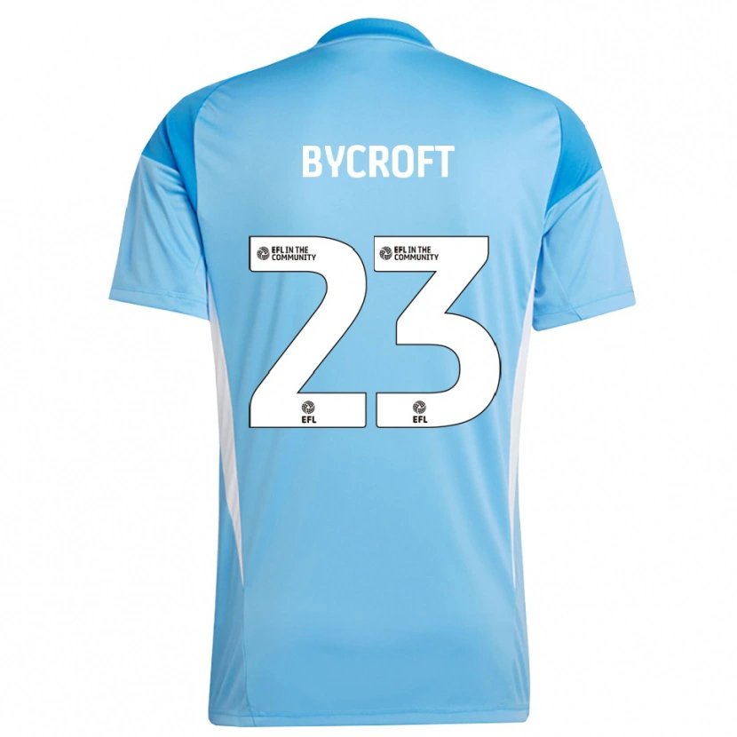 Danxen Dames Jack Bycroft #23 Hemelsblauw Keepersshirt 2025/26 T-Shirt