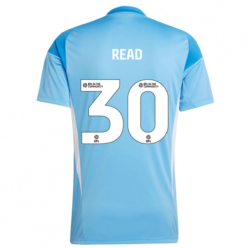 Danxen Dames Jasmine Read #30 Hemelsblauw Keepersshirt 2025/26 T-Shirt