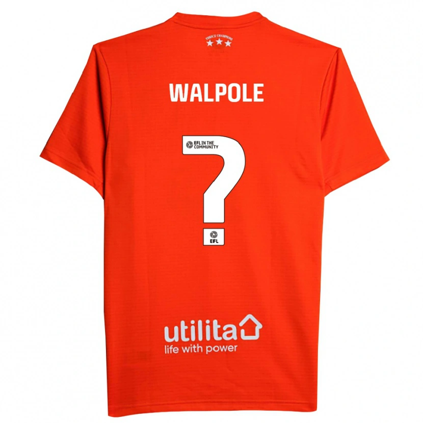 Danxen Dames Alex Walpole #0 Rood Wit Keepersshirt 2025/26 T-Shirt
