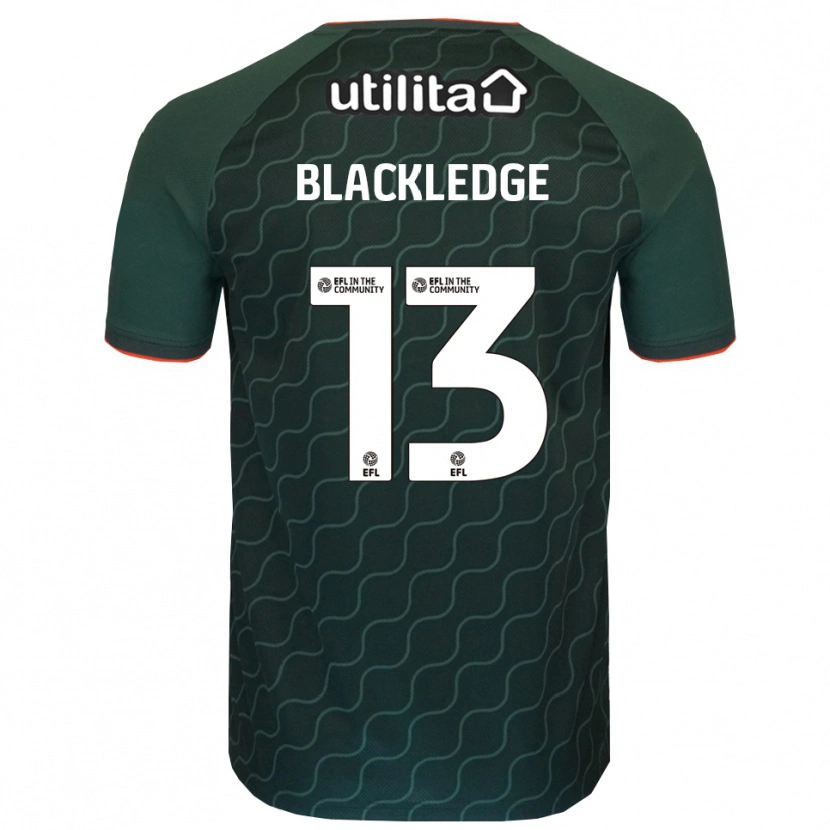 Danxen Dames Henry Blackledge #13 Donkergroen Keepersshirt 2025/26 T-Shirt