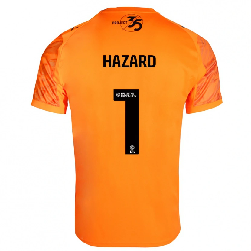 Danxen Dames Conor Hazard #1 Oranje Zwart Keepersshirt 2025/26 T-Shirt
