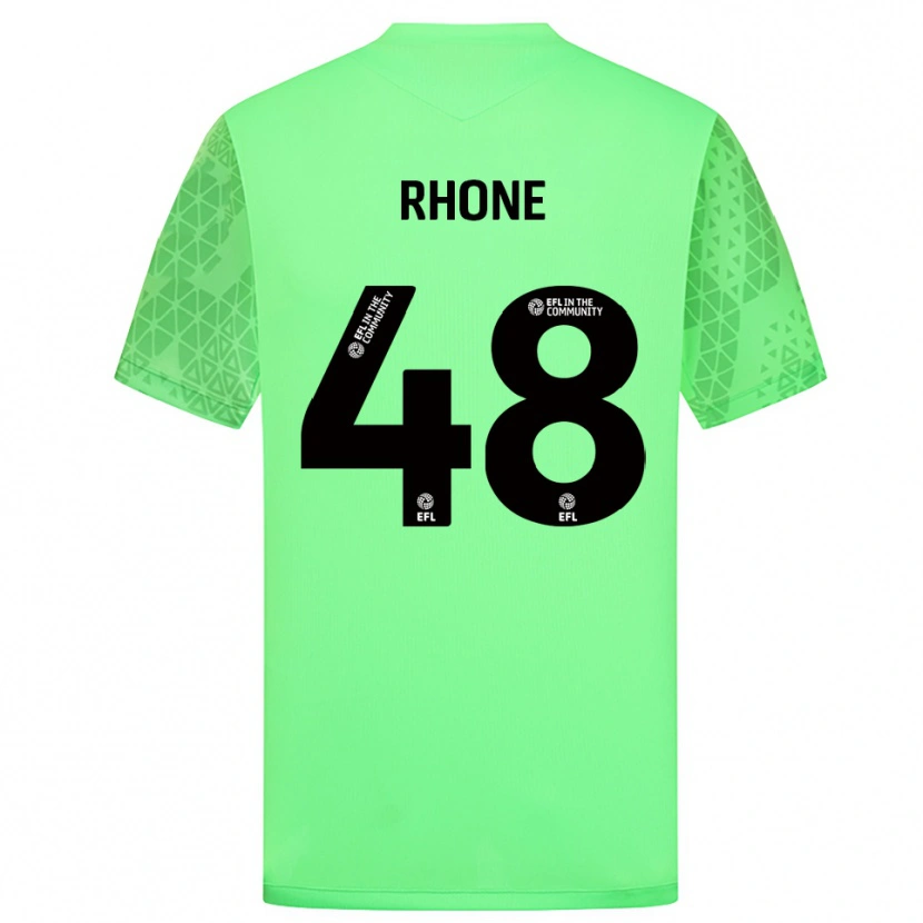 Danxen Dames Matthew Rowley #48 Lichtgroen Keepersshirt 2025/26 T-Shirt