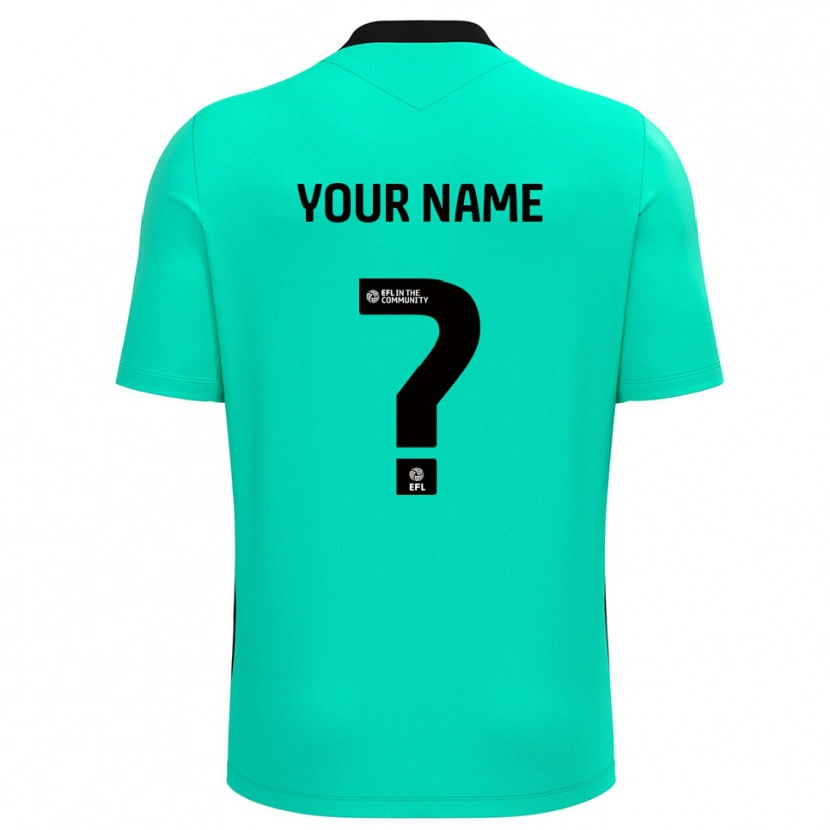 Danxen Dames Stevenage FC Turquoise Keepersshirt 2025/26 T-Shirt