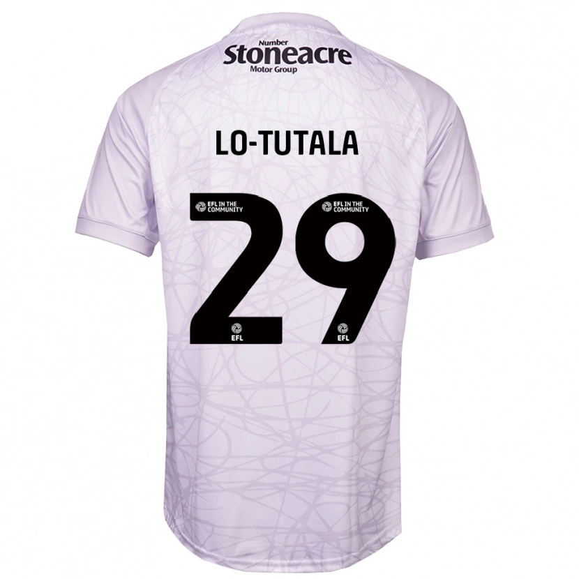 Danxen Dames Thimothée Lo-Tutala #29 Lichtgrijs Zwart Keepersshirt 2025/26 T-Shirt
