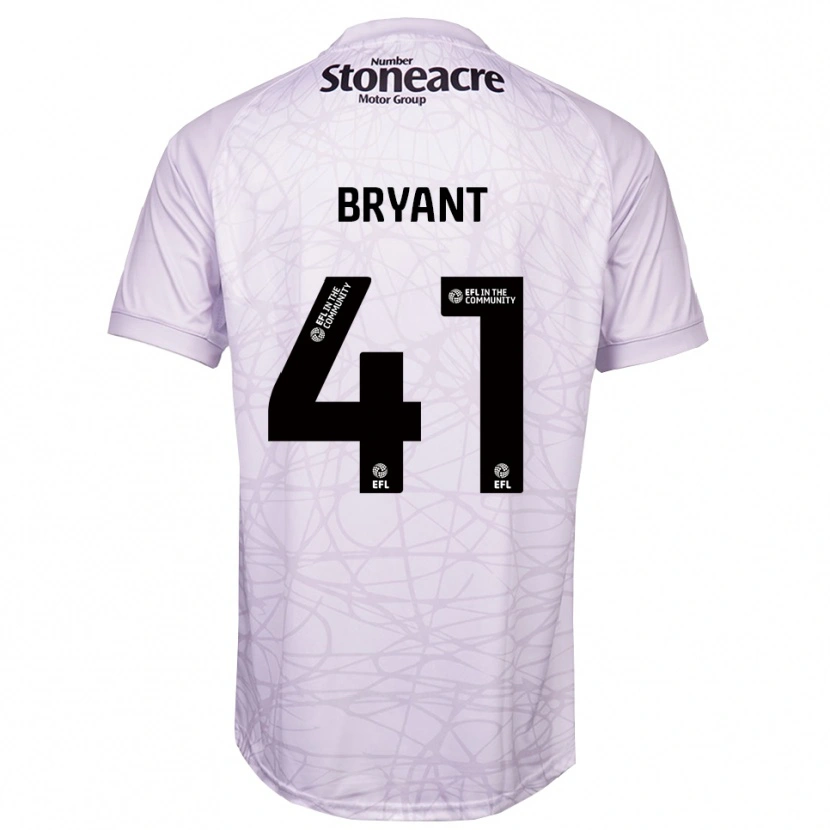 Danxen Dames Jacob Bryant #41 Lichtgrijs Zwart Keepersshirt 2025/26 T-Shirt