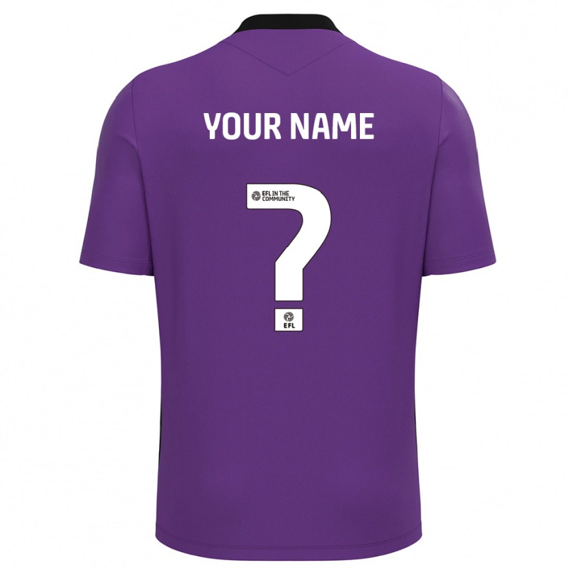 Danxen Dames Accrington Stanley Indigo Keepersshirt 2025/26 T-Shirt