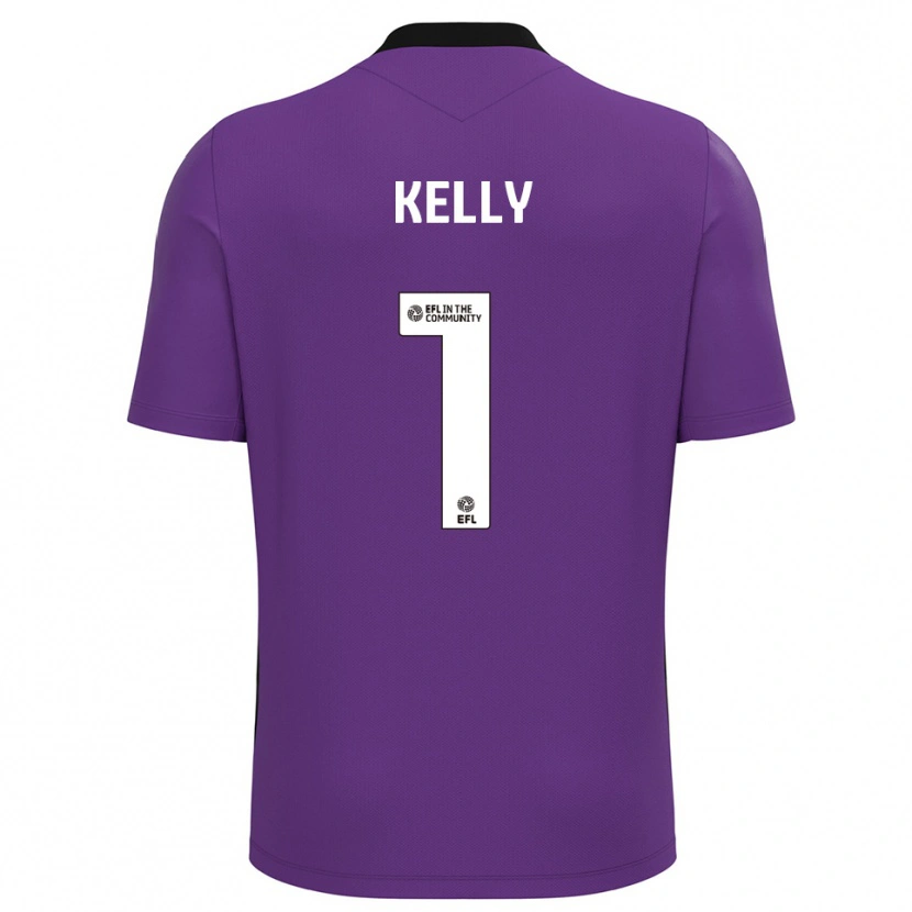 Danxen Dames Michael Kelly #1 Indigo Keepersshirt 2025/26 T-Shirt
