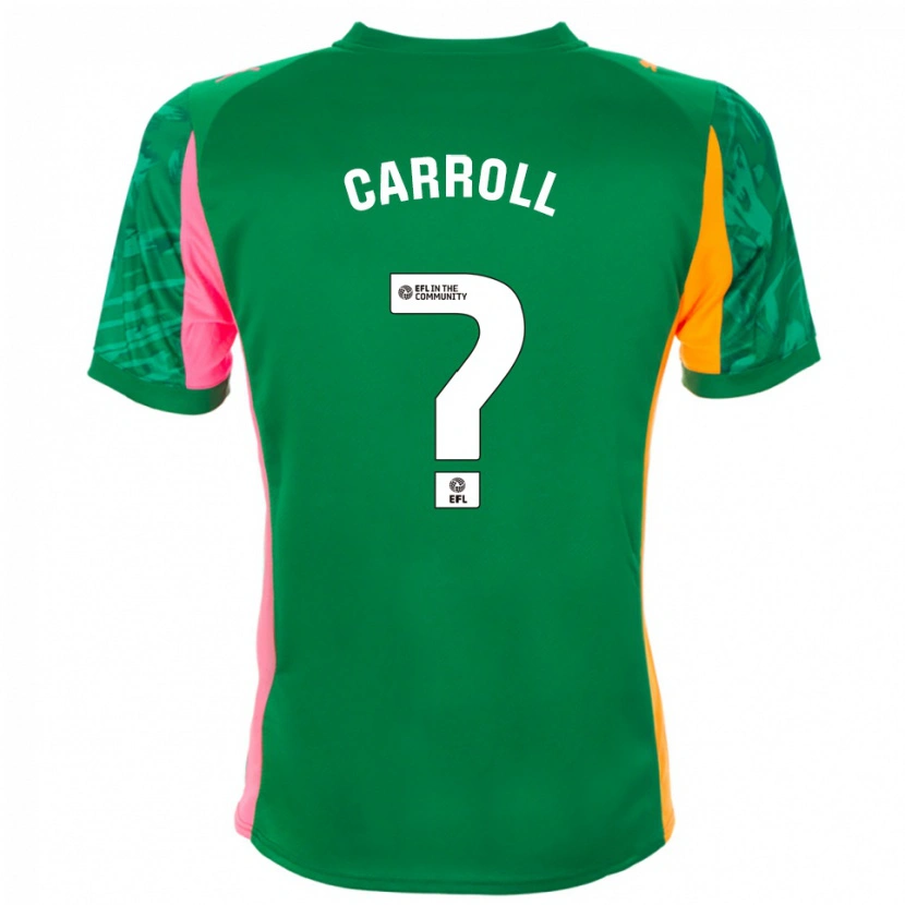 Danxen Dames Rhianne Carroll #0 Groen Roze Oranje Keepersshirt 2025/26 T-Shirt