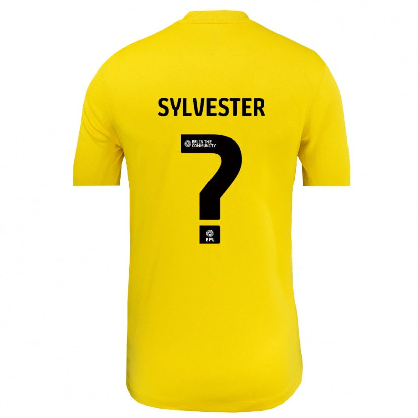Danxen Dames Georgia Sylvester #0 Geel Zwart Keepersshirt 2025/26 T-Shirt