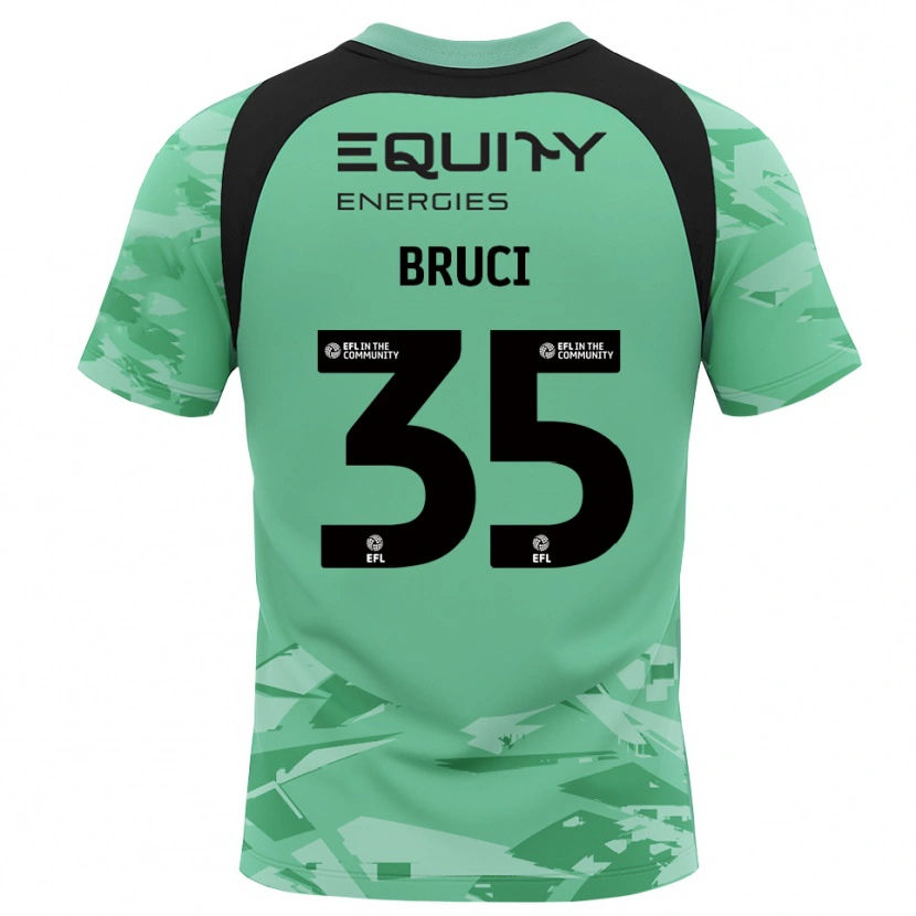 Danxen Dames Izabella Bruci #35 Lichtgroen Glack Keepersshirt 2025/26 T-Shirt