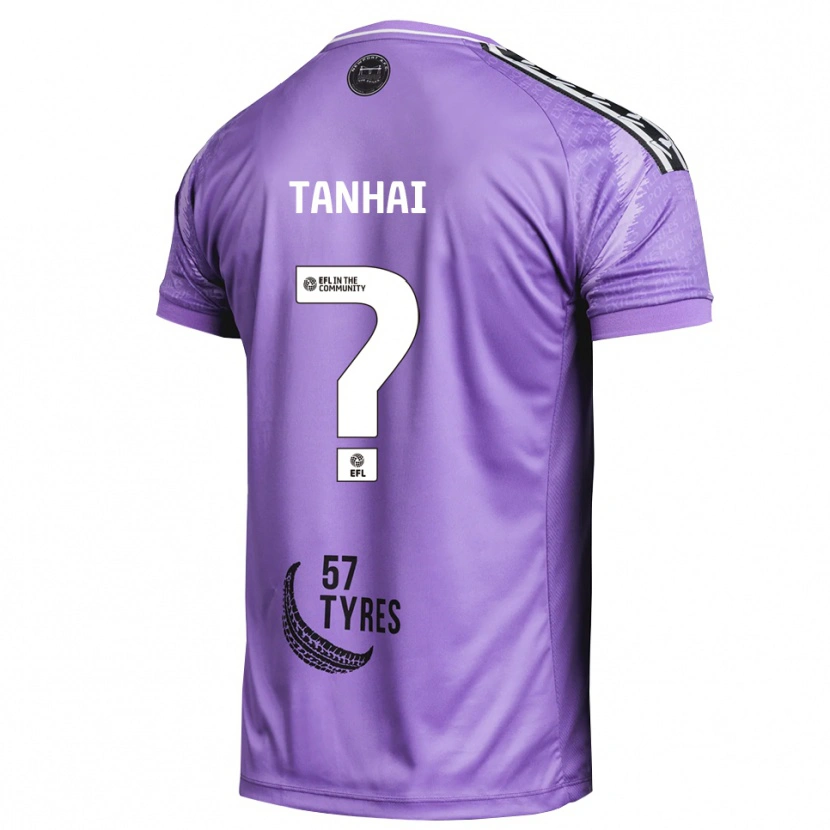 Danxen Dames Cassius Tanhai #0 Lichtpaars Keepersshirt 2025/26 T-Shirt