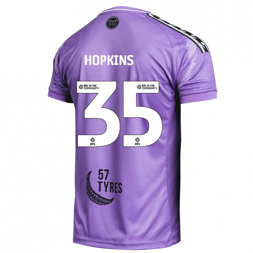 Danxen Dames Bailey Hopkins #35 Lichtpaars Keepersshirt 2025/26 T-Shirt