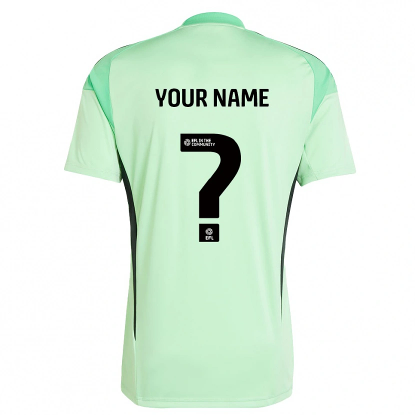 Danxen Dames Salford City Lichtgroen Zwart Keepersshirt 2025/26 T-Shirt