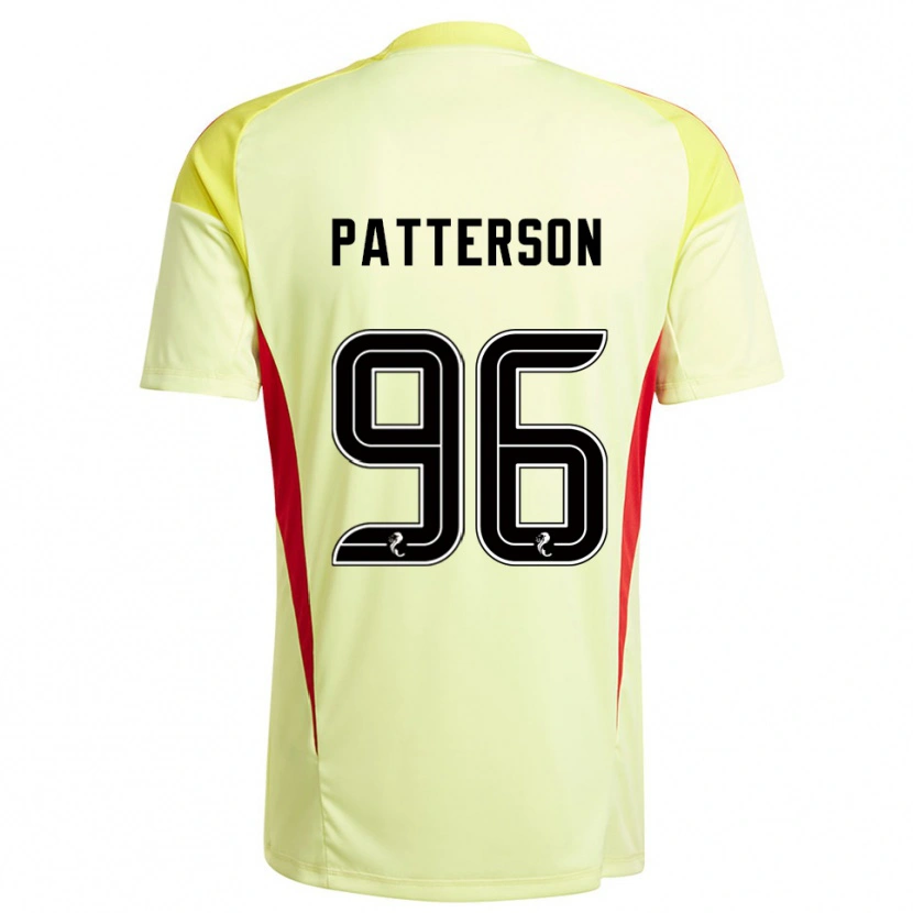Danxen Dames Cameron Patterson #96 Geel Rood Keepersshirt 2025/26 T-Shirt