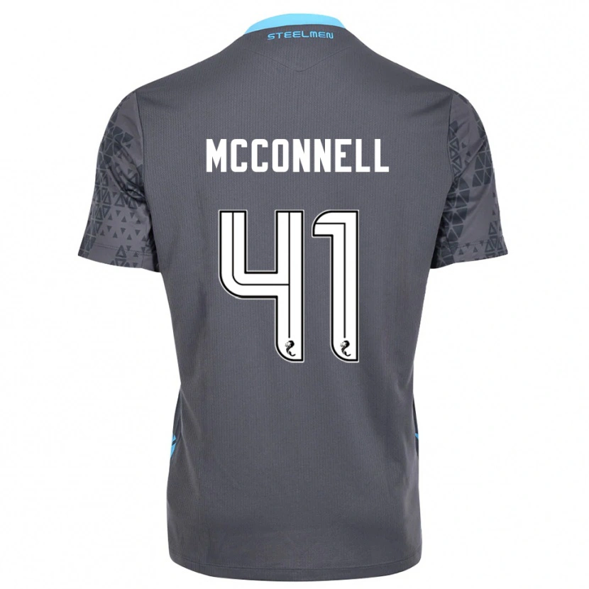 Danxen Dames Jack McConnell #41 Grijs Wit Keepersshirt 2025/26 T-Shirt