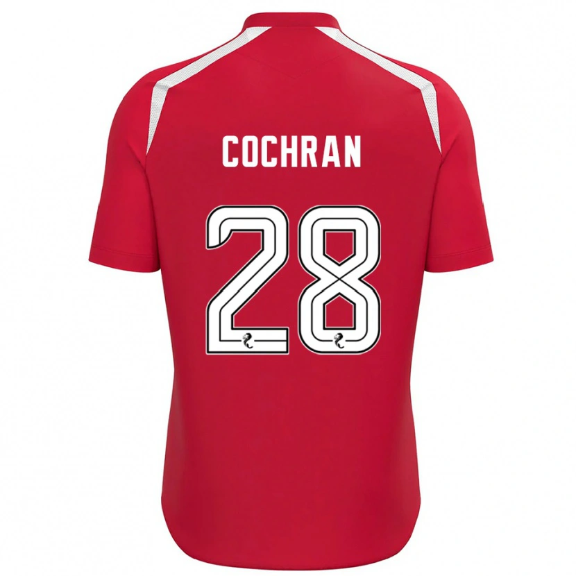 Danxen Dames Bobby Cochran #28 Rood Wit Keepersshirt 2025/26 T-Shirt