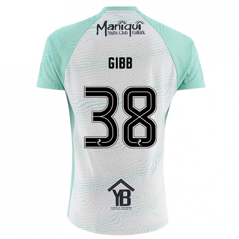Danxen Dames Thomas Gibb #38 Zwart Wit Keepersshirt 2025/26 T-Shirt