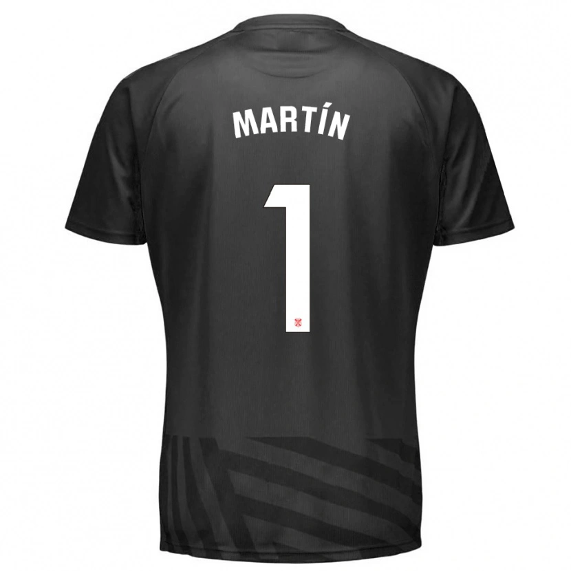 Danxen Dames Dani Martín #1 Grijs Zwart Keepersshirt 2025/26 T-Shirt