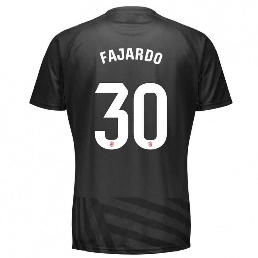 Danxen Dames José Fajardo #30 Grijs Zwart Keepersshirt 2025/26 T-Shirt