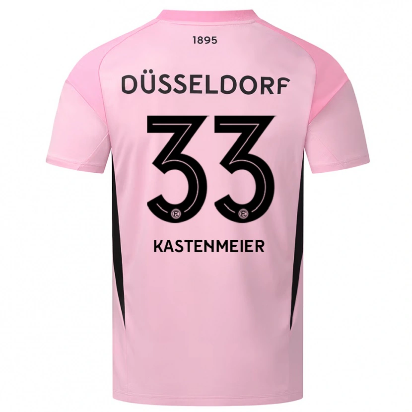 Danxen Dames Florian Kastenmeier #33 Roze Zwart Keepersshirt 2025/26 T-Shirt