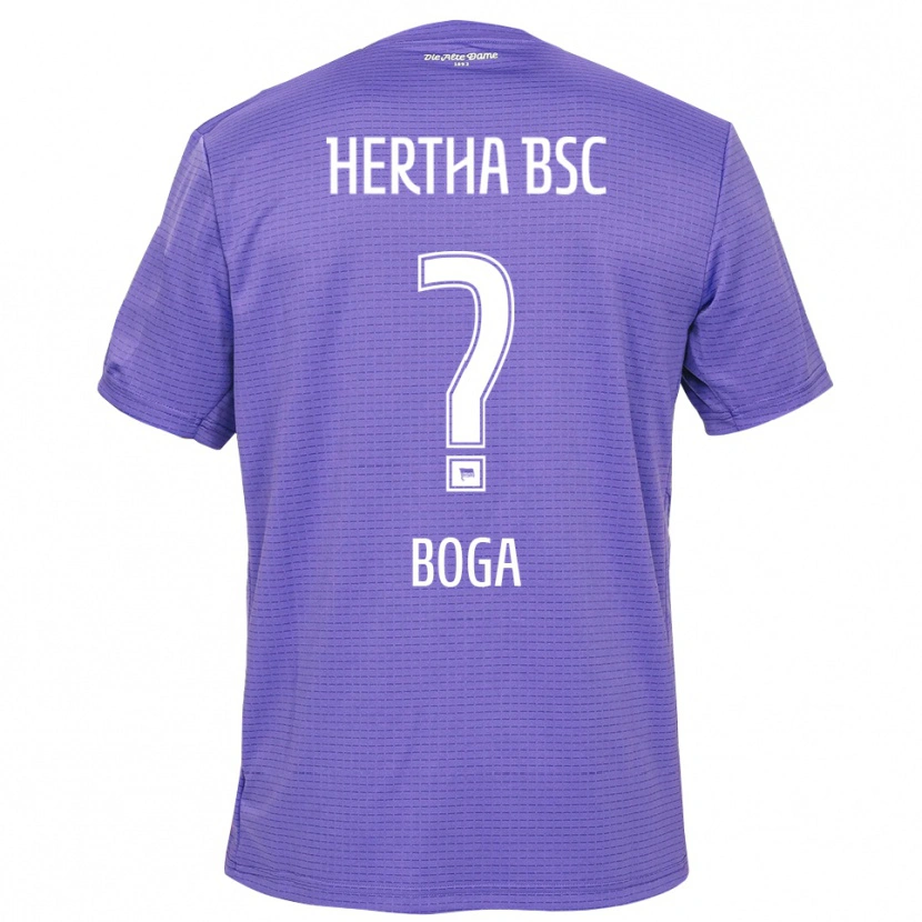 Danxen Dames Serkan Boga #0 Paars Wit Keepersshirt 2025/26 T-Shirt
