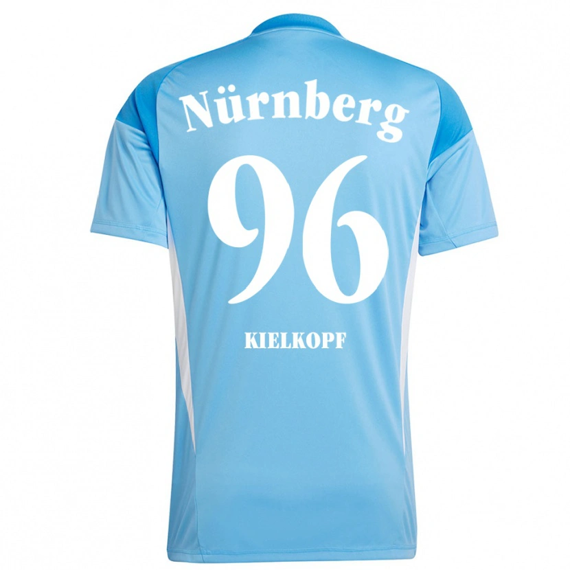 Danxen Dames Felix Kielkopf #96 Hemelsblauw Wit Keepersshirt 2025/26 T-Shirt