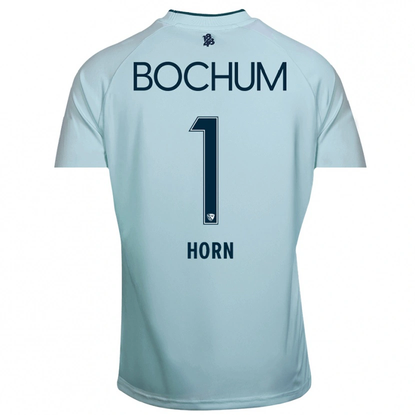 Danxen Dames Timo Horn #1 Cyaan-Blauw Keepersshirt 2025/26 T-Shirt