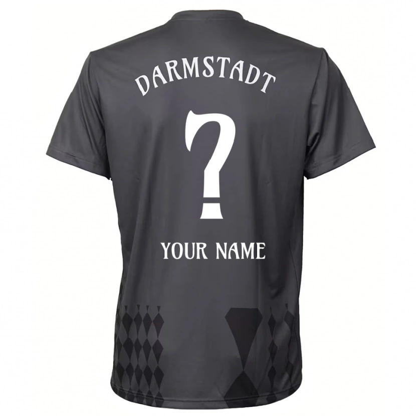 Danxen Dames SV Darmstadt 98 Donkergrijs Keepersshirt 2025/26 T-Shirt