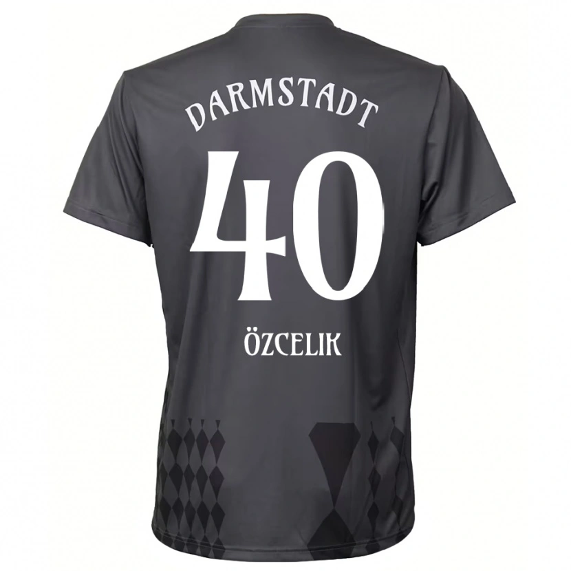 Danxen Dames Mehmet Özçelik #40 Donkergrijs Keepersshirt 2025/26 T-Shirt