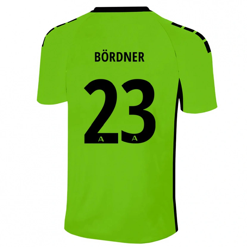 Danxen Dames Elias Bördner #23 Grasgroen Zwart Keepersshirt 2025/26 T-Shirt