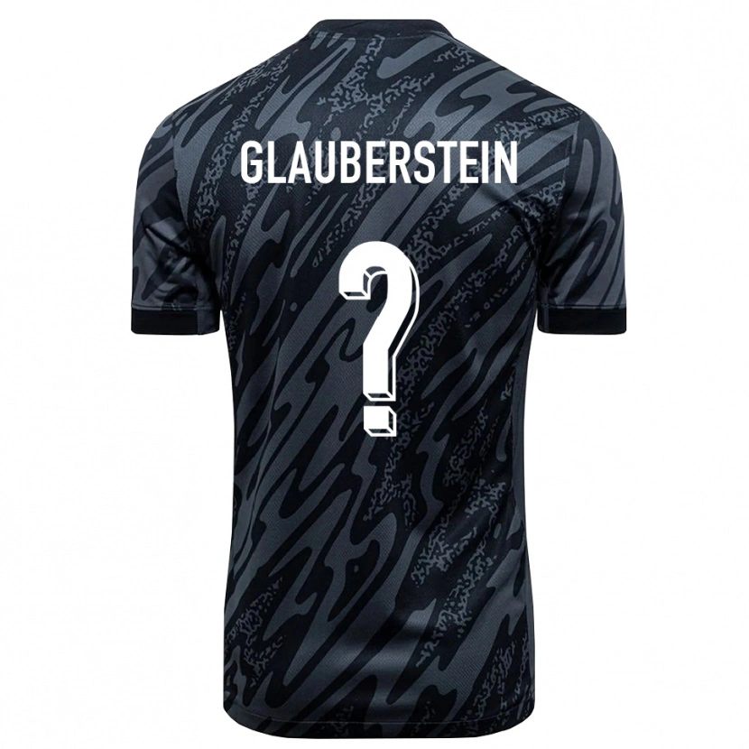Danxen Dames Jonas Glauberstein #0 Zwartgrijs Keepersshirt 2025/26 T-Shirt