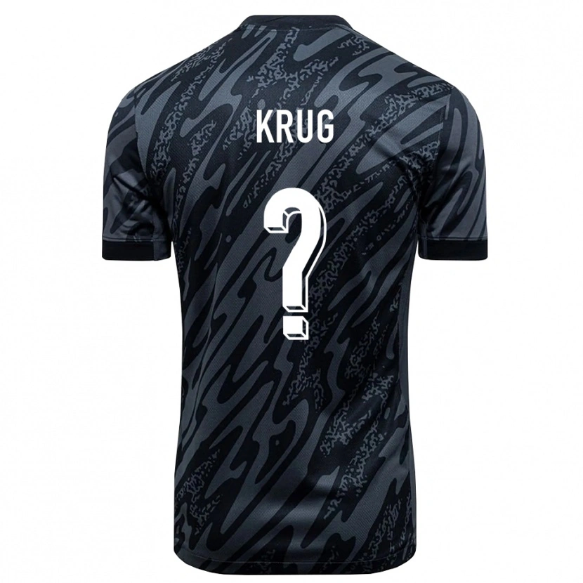 Danxen Dames Jannis Krug #0 Zwartgrijs Keepersshirt 2025/26 T-Shirt
