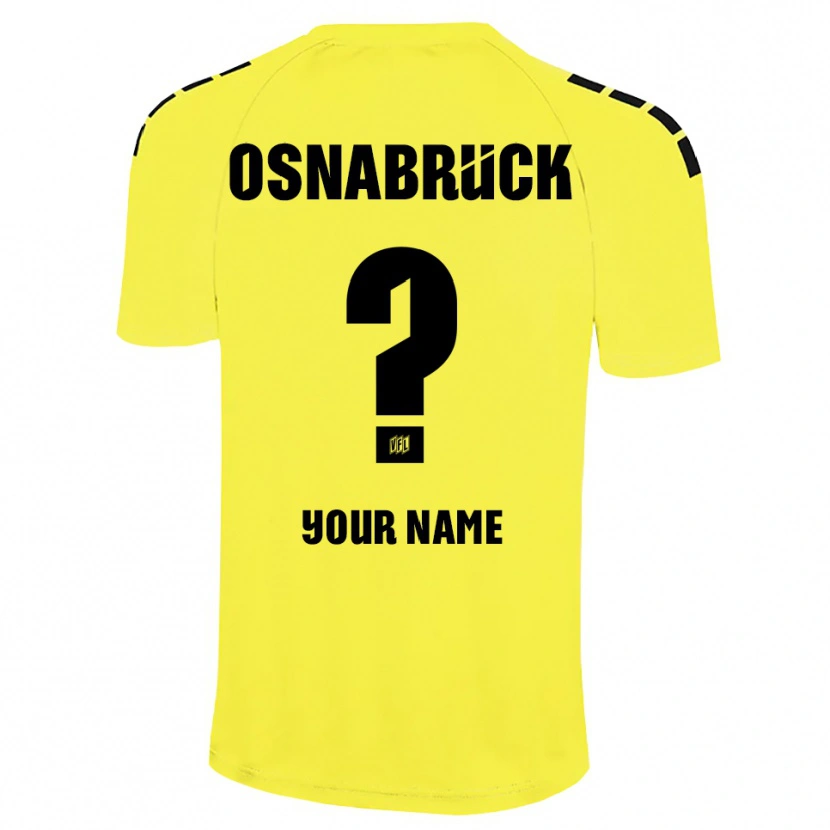 Danxen Dames VfL Osnabrück Geel Zwart Keepersshirt 2025/26 T-Shirt