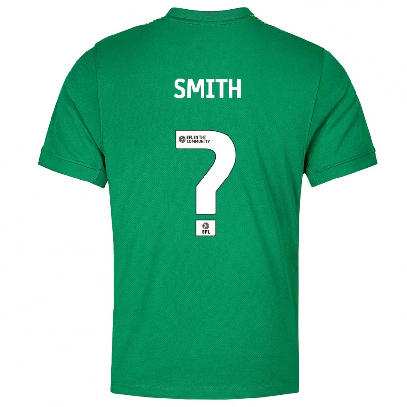 Danxen Dames Alfie Smith #0 Groen Wit Keepersshirt 2025/26 T-Shirt
