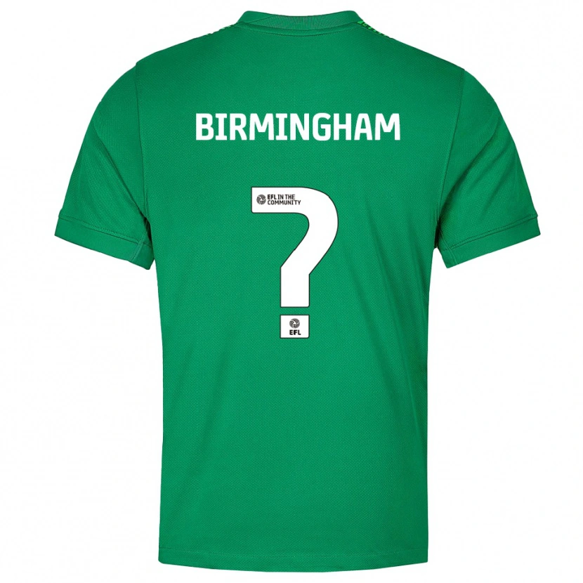 Danxen Dames Shea Birmingham #0 Groen Wit Keepersshirt 2025/26 T-Shirt
