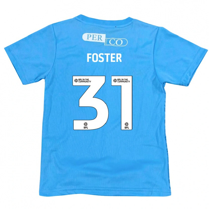 Danxen Dames Owen Foster #31 Blauw Wit Keepersshirt 2025/26 T-Shirt