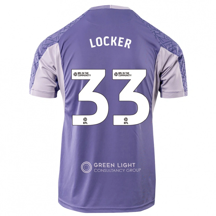 Danxen Dames Amber Locker #33 Licht Paars Keepersshirt 2025/26 T-Shirt