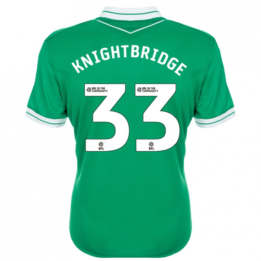 Danxen Dames Jacob Knightbridge #33 Groen Wit Keepersshirt 2025/26 T-Shirt