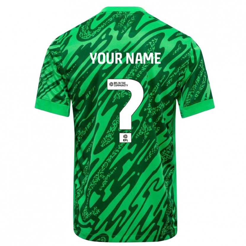 Danxen Dames Portsmouth FC Bos Groen Keepersshirt 2025/26 T-Shirt