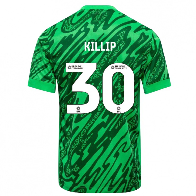 Danxen Dames Ben Killip #30 Bos Groen Keepersshirt 2025/26 T-Shirt