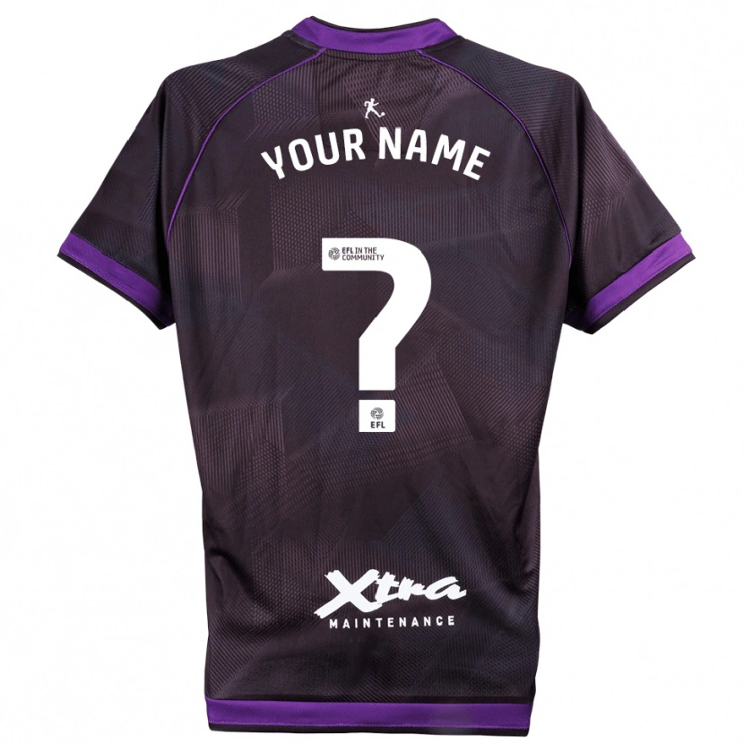 Danxen Dames Queens Park Rangers Paars Wit Keepersshirt 2025/26 T-Shirt
