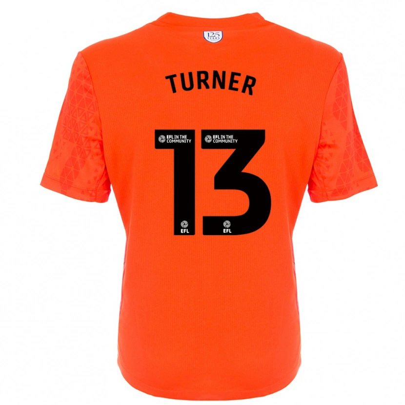 Danxen Dames Shannon Turner #13 Oranje Zwart Keepersshirt 2025/26 T-Shirt