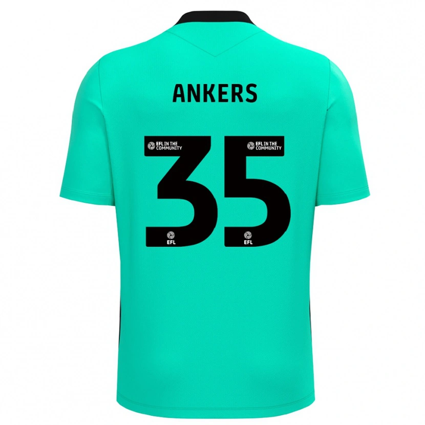 Danxen Dames Chloe Ankers #35 Medium Turquoise Keepersshirt 2025/26 T-Shirt