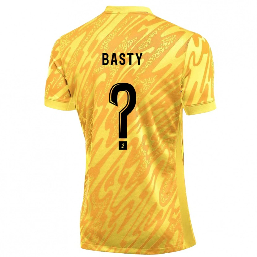 Danxen Dames Ewen Basty #0 Oranje Geel Keepersshirt 2025/26 T-Shirt