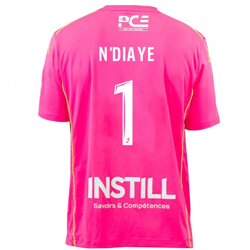 Danxen Dames Massamba N'Diaye #1 Magenta Keepersshirt 2025/26 T-Shirt